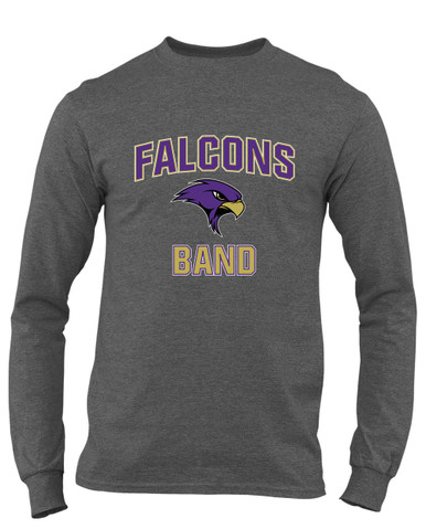 Timber Creek Falcons Band # 1 Men's LS T-Shirt