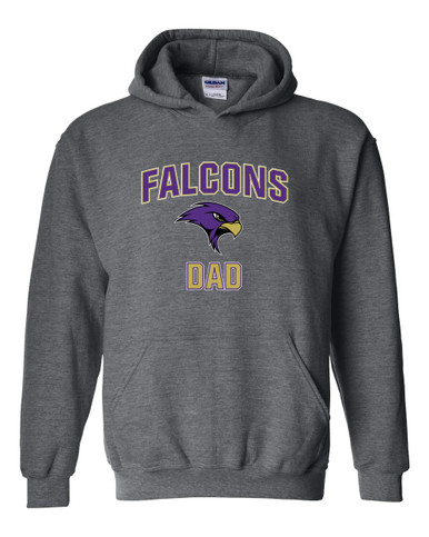 Timber Creek Falcons Dad Men's Hoodie