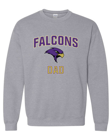 Timber Creek Falcons Dad Men's Sweatshirt