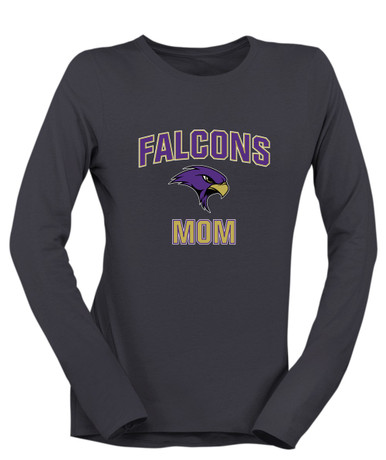 Timber Creek Falcons Mom Women's LS T-Shirt