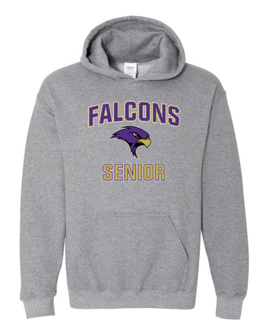 Timber Creek Falcons Senior #1 Men's Hoodie