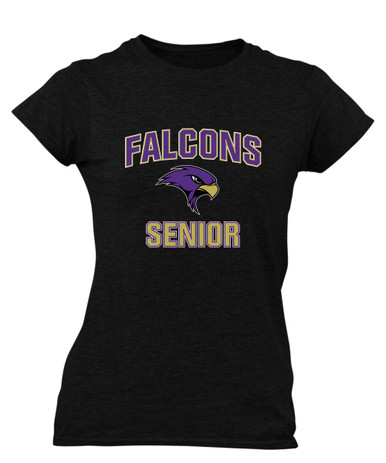 Timber Creek Falcons Senior #1 Women's Premium SS T-Shirt
