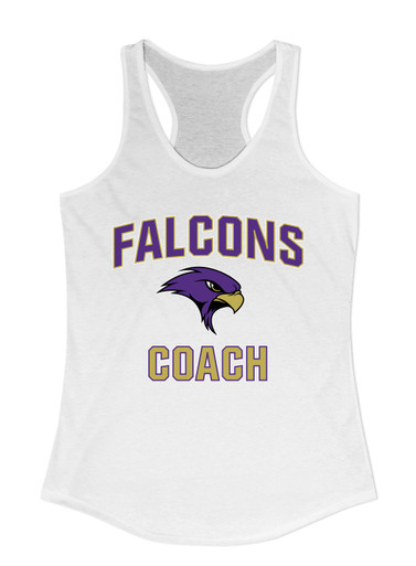 Timber Creek Falcons Coach Women's Tank Top