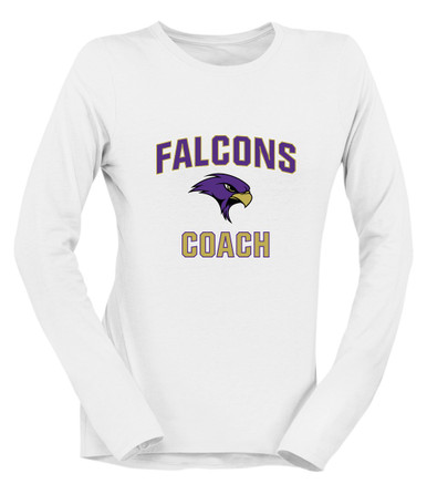 Timber Creek Falcons Coach Women's LS T-Shirt