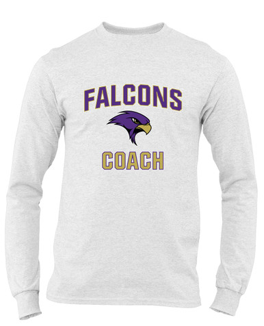 Timber Creek Falcons Coach Men's Premium LS T-Shirt
