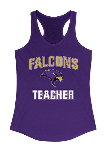 Timber Creek Falcons Teacher Women's Tank Top