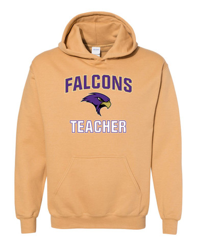 Timber Creek Falcons Teacher Men's Hoodie