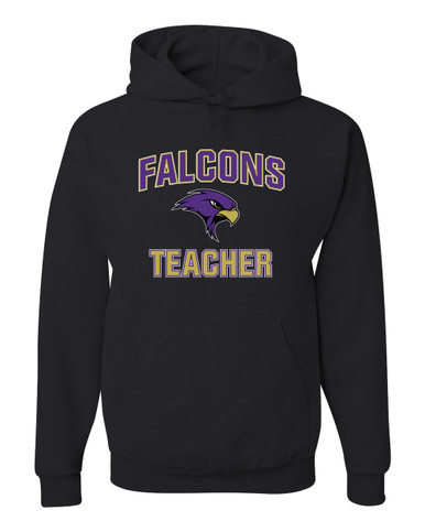Timber Creek Falcons Teacher Men's Premium Hoodie