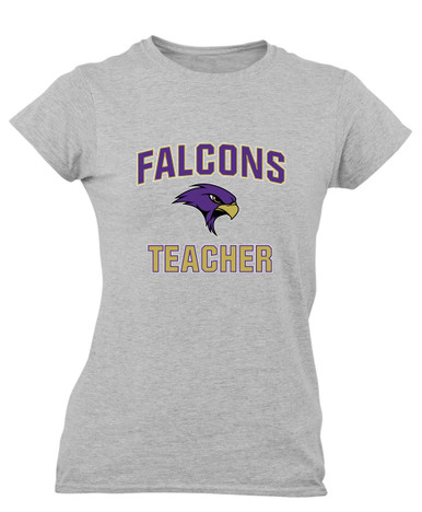 Timber Creek Falcons Teacher Women's Premium SS T-Shirt