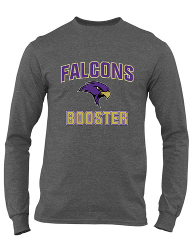 Timber Creek Falcons Booster Men's Premium LS T-Shirt