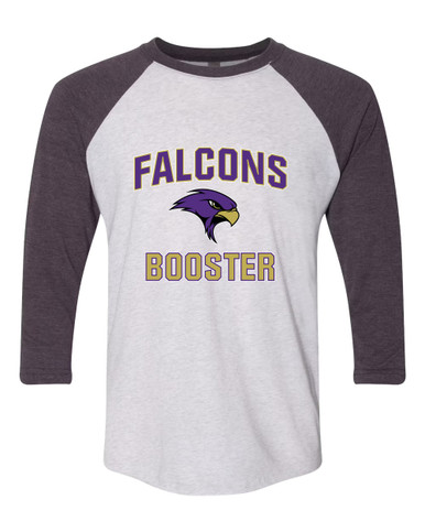 Timber Creek Falcons Booster Men's Baseball T-Shirt