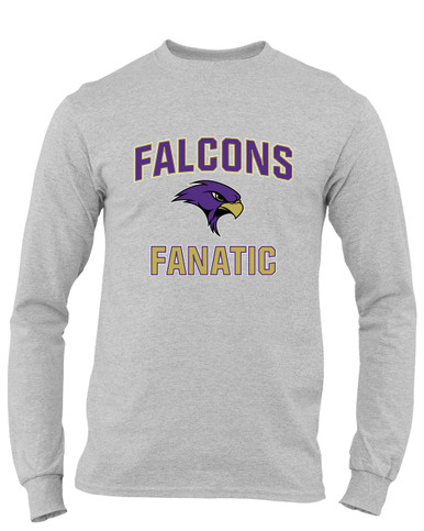 Timber Creek Falcons Fanatic Men's LS T-Shirt