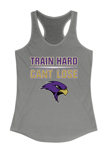 Timber Creek Falcons Train Hard, Can't Lose Women's Tank Top