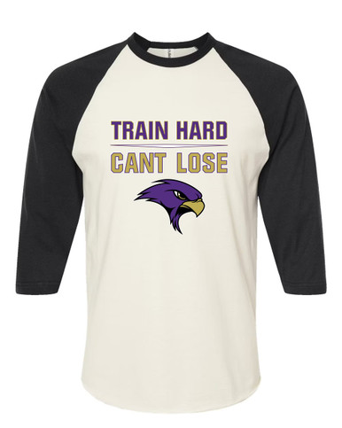 Timber Creek Falcons Train Hard, Can't Lose Women's Baseball T-Shirt