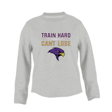 Timber Creek Falcons Train Hard, Can't Lose Women's Sweatshirt