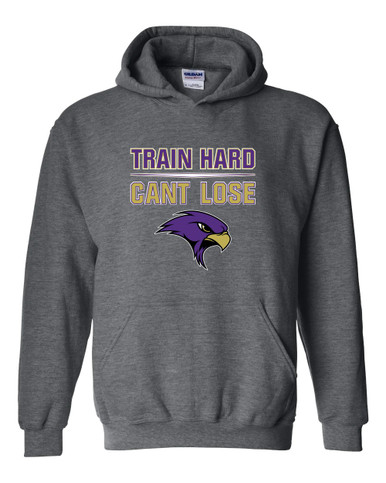 Timber Creek Falcons Train Hard, Can't Lose Men's Hoodie