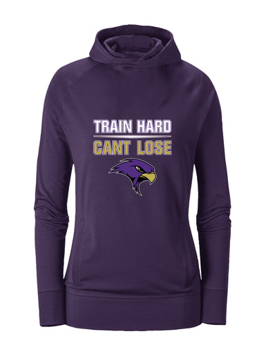 Timber Creek Falcons Train Hard, Can't Lose Women's Hoodie