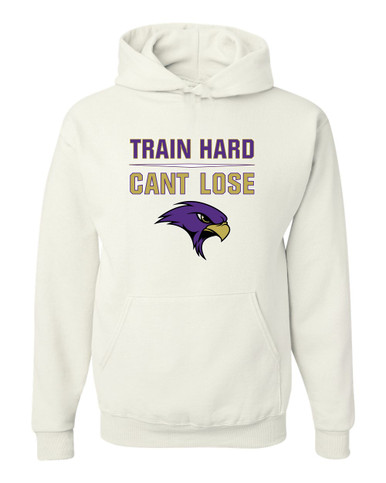 Timber Creek Falcons Train Hard, Can't Lose Men's Premium Hoodie