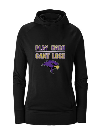 Timber Creek Falcons Play Hard, Can't Lose Women's Hoodie
