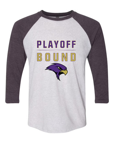 Timber Creek Falcons Playoff Bound Women's Baseball T-Shirt