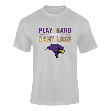 Timber Creek Falcons Play Hard, Can't Lose Men's SS T-Shirt