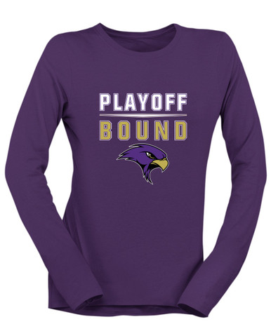 Timber Creek Falcons Playoff Bound Women's LS T-Shirt