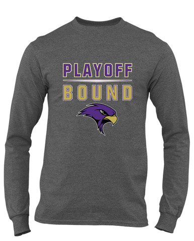 Timber Creek Falcons Playoff Bound Men's Premium LS T-Shirt