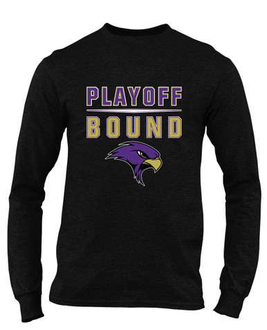 Timber Creek Falcons Playoff Bound Men's LS T-Shirt