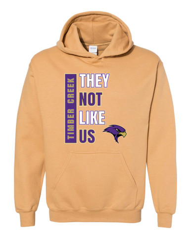 Timber Creek Falcons They Not Like Us #1 Men's Hoodie
