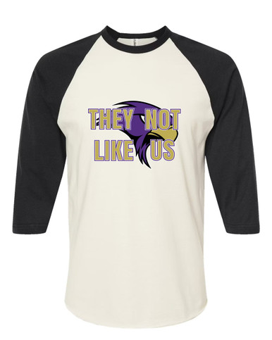 Timber Creek Falcons They Not Like Us #2 Women's Baseball T-Shirt