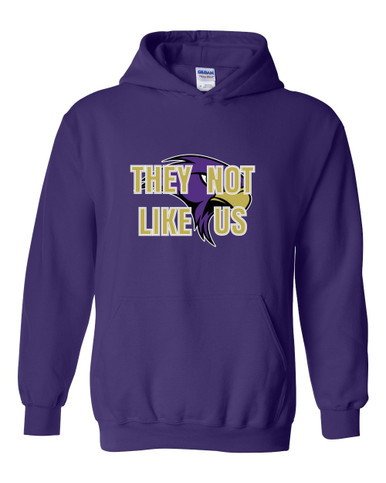 Timber Creek Falcons They Not Like Us #2 Men's Hoodie