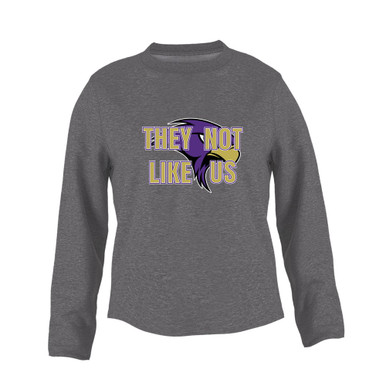 Timber Creek Falcons They Not Like Us #2 Women's Sweatshirt