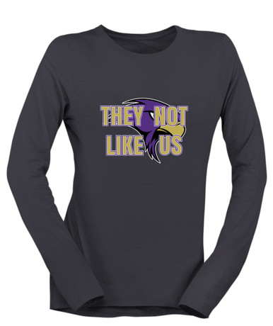 Timber Creek Falcons They Not Like Us #2 Women's LS T-Shirt