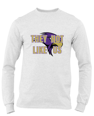 Timber Creek Falcons They Not Like Us #2 Men's Premium LS T-Shirt
