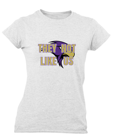 Timber Creek Falcons They Not Like Us #2 Women's SS T-Shirt