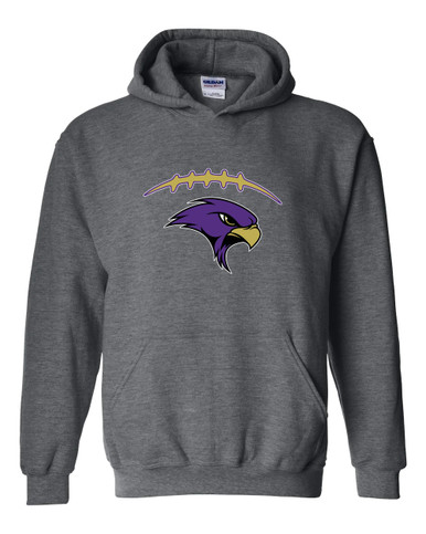 Timber Creek Falcons Football #2 Men's Hoodie