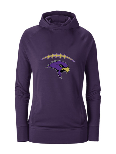 Timber Creek Falcons Football #2 Women's Hoodie