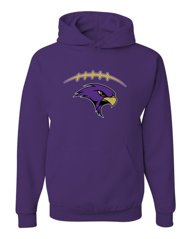 Timber Creek Falcons Football #2 Men's Premium Hoodie