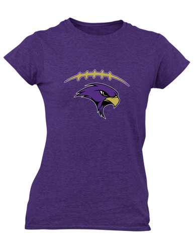 Timber Creek Falcons Football #2 Women's SS T-Shirt