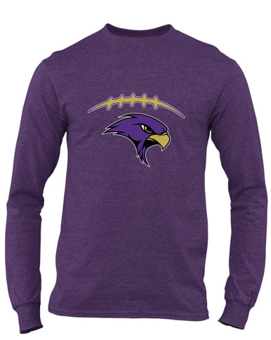 Timber Creek Falcons Football #2 Men's LS T-Shirt
