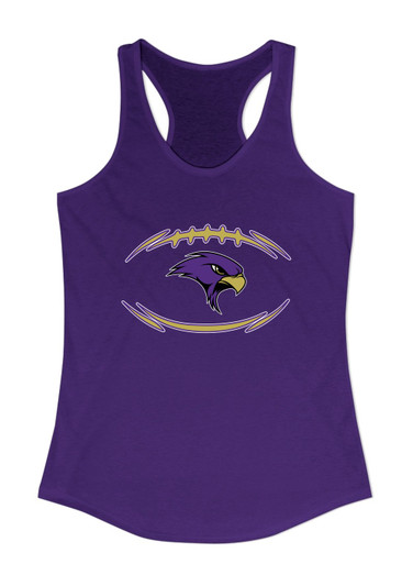 Timber Creek Falcons Football #3 Women's Tank Top