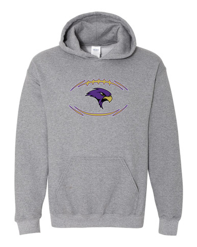 Timber Creek Falcons Football #3 Men's Hoodie
