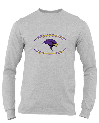Timber Creek Falcons Football #3 Men's Premium LS T-Shirt