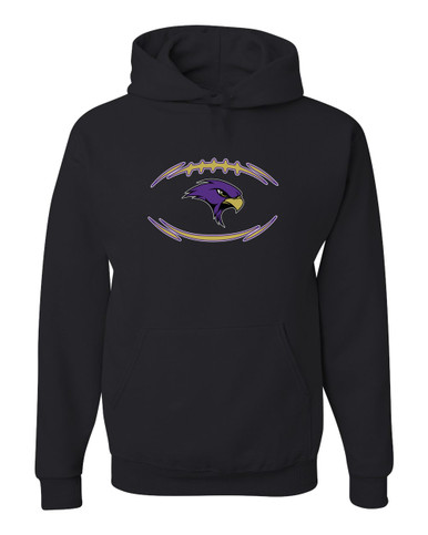 Timber Creek Falcons Football #3 Men's Premium Hoodie