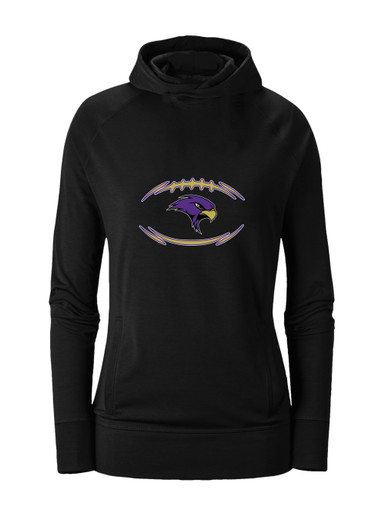Timber Creek Falcons Football #3 Women's Hoodie