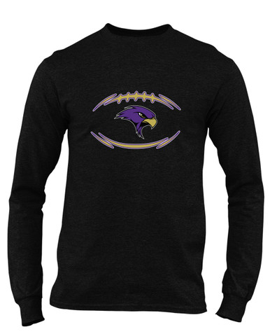 Timber Creek Falcons Football #3 Men's LS T-Shirt