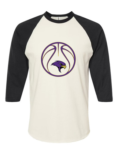 Timber Creek Falcons Basketball #2 Men's Baseball T-Shirt