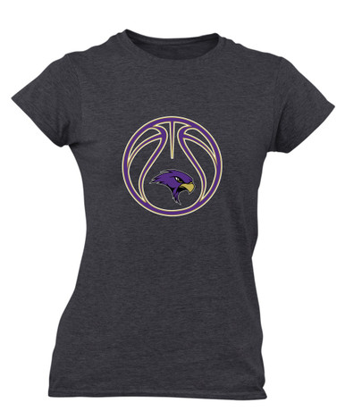 Timber Creek Falcons Basketball #2 Women's SS T-Shirt