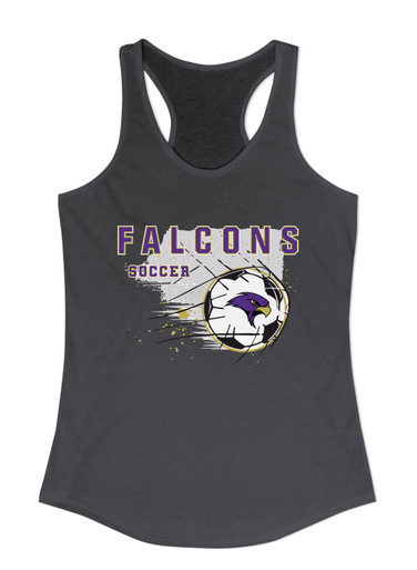 Timber Creek Falcons Soccer #2 Women's Tank Top