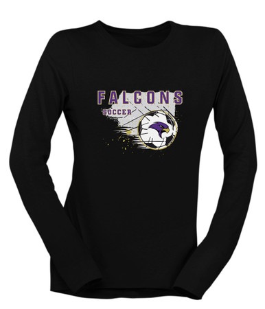 Timber Creek Falcons Soccer #2 Women's Premium LS T-Shirt